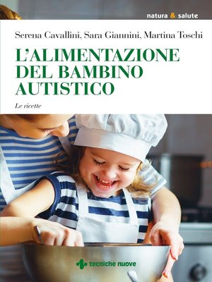 cover image of L'alimentazione del bambino autistico